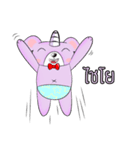 Jovial Unicorn（個別スタンプ：3）