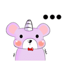 Jovial Unicorn（個別スタンプ：8）