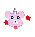 Jovial Unicorn（個別スタンプ：12）