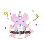 Jovial Unicorn（個別スタンプ：14）