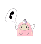 Jovial Unicorn（個別スタンプ：30）