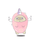 Jovial Unicorn（個別スタンプ：37）