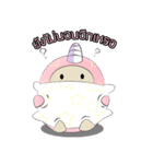 Jovial Unicorn（個別スタンプ：38）