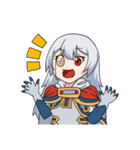 レナとグレイ伯爵（個別スタンプ：1）
