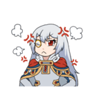 レナとグレイ伯爵（個別スタンプ：2）