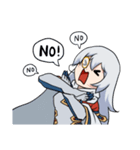 レナとグレイ伯爵（個別スタンプ：6）