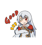 レナとグレイ伯爵（個別スタンプ：7）