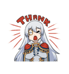 レナとグレイ伯爵（個別スタンプ：11）