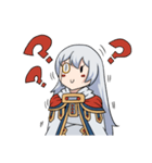 レナとグレイ伯爵（個別スタンプ：13）