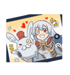 レナとグレイ伯爵（個別スタンプ：16）