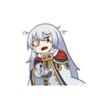 レナとグレイ伯爵（個別スタンプ：22）