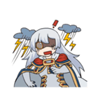 レナとグレイ伯爵（個別スタンプ：24）