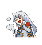 レナとグレイ伯爵（個別スタンプ：27）