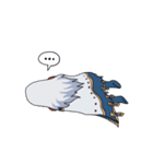 レナとグレイ伯爵（個別スタンプ：30）