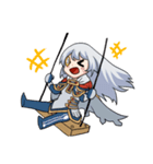 レナとグレイ伯爵（個別スタンプ：31）
