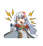 レナとグレイ伯爵（個別スタンプ：33）