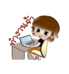Nong Gor Gai（個別スタンプ：34）