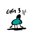 small booger in your life（個別スタンプ：17）