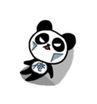 オレ様パンダ（個別スタンプ：16）