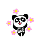 オレ様パンダ（個別スタンプ：25）
