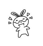 Putchy Megane Rabbit（個別スタンプ：5）