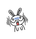 Putchy Megane Rabbit（個別スタンプ：13）