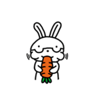 Putchy Megane Rabbit（個別スタンプ：23）