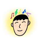 あむちゃん（父）の日常（個別スタンプ：11）