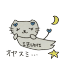 IZUMI専用スタンプ1（個別スタンプ：11）