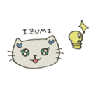 IZUMI専用スタンプ1（個別スタンプ：28）