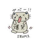 IZUMI専用スタンプ1（個別スタンプ：36）