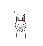 リサウサギ（日常言語の論文）（個別スタンプ：9）