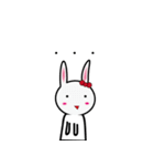 リサウサギ（日常言語の論文）（個別スタンプ：35）
