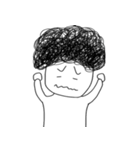 It's Daniel's afro（個別スタンプ：1）