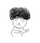 It's Daniel's afro（個別スタンプ：2）