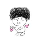 It's Daniel's afro（個別スタンプ：4）