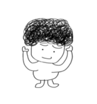 It's Daniel's afro（個別スタンプ：6）