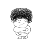 It's Daniel's afro（個別スタンプ：7）