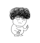 It's Daniel's afro（個別スタンプ：8）