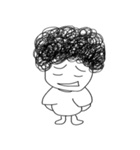 It's Daniel's afro（個別スタンプ：9）