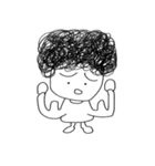 It's Daniel's afro（個別スタンプ：11）