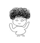 It's Daniel's afro（個別スタンプ：15）