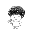It's Daniel's afro（個別スタンプ：18）