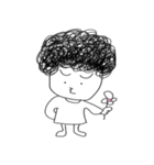 It's Daniel's afro（個別スタンプ：19）