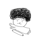 It's Daniel's afro（個別スタンプ：22）