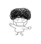 It's Daniel's afro（個別スタンプ：23）