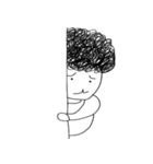 It's Daniel's afro（個別スタンプ：24）