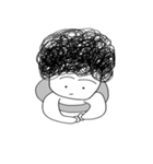 It's Daniel's afro（個別スタンプ：26）