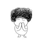 It's Daniel's afro（個別スタンプ：27）