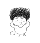 It's Daniel's afro（個別スタンプ：28）